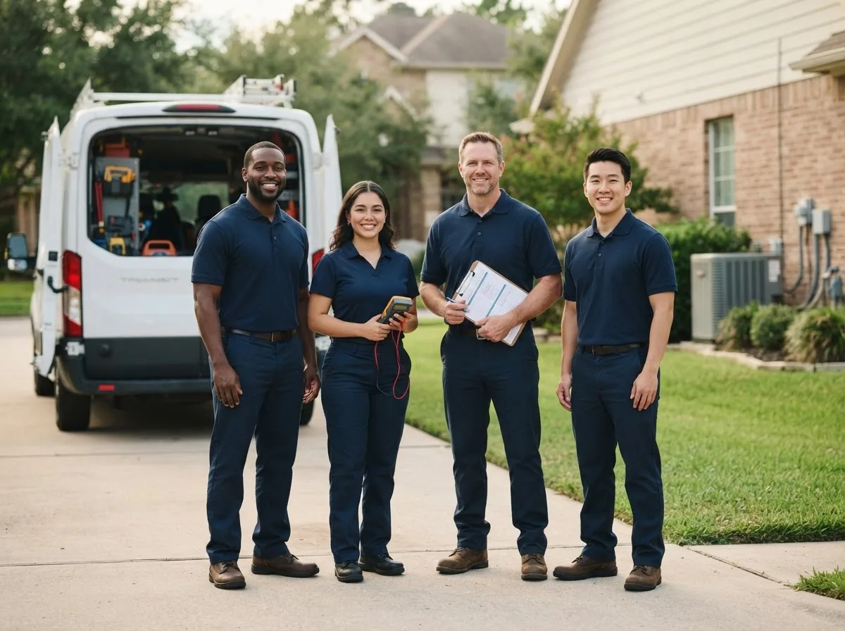 Certified HVAC technician near Cartwright, OK