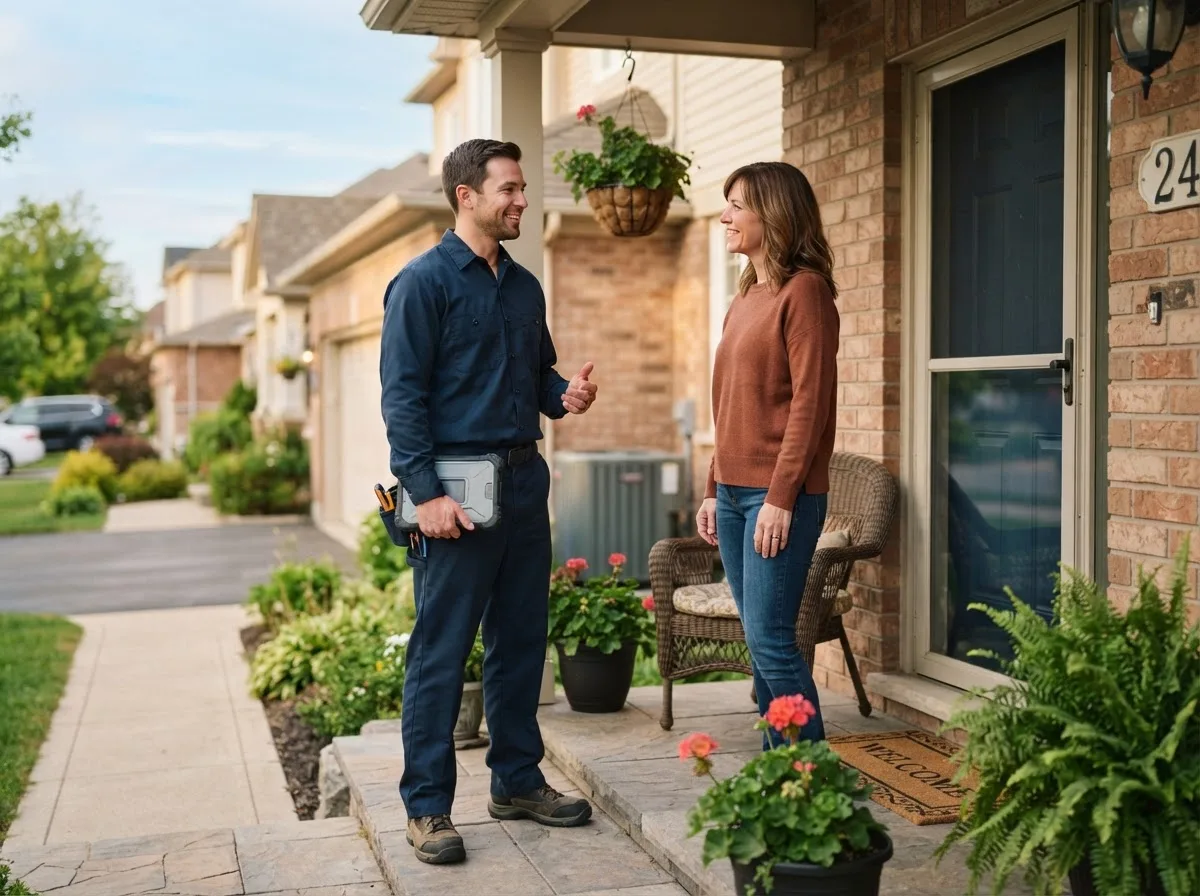 HVAC repair FAQs for Cartwright, OK
